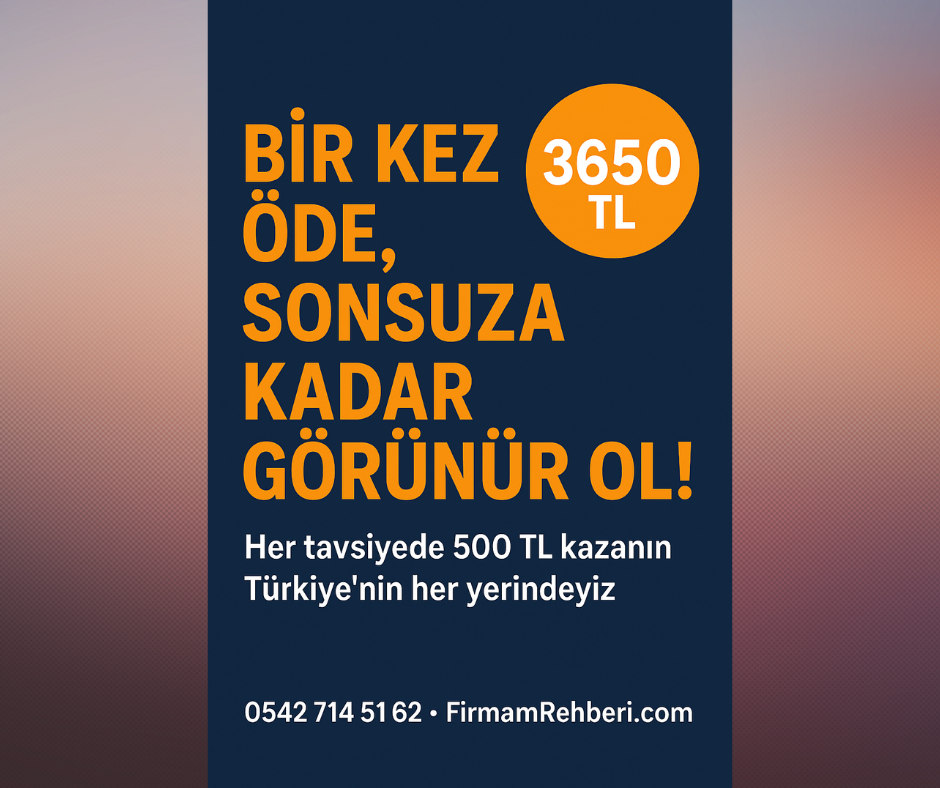 İzmir’de Görünür Olmanın En Kolay Yolu: FirmamRehberi.com