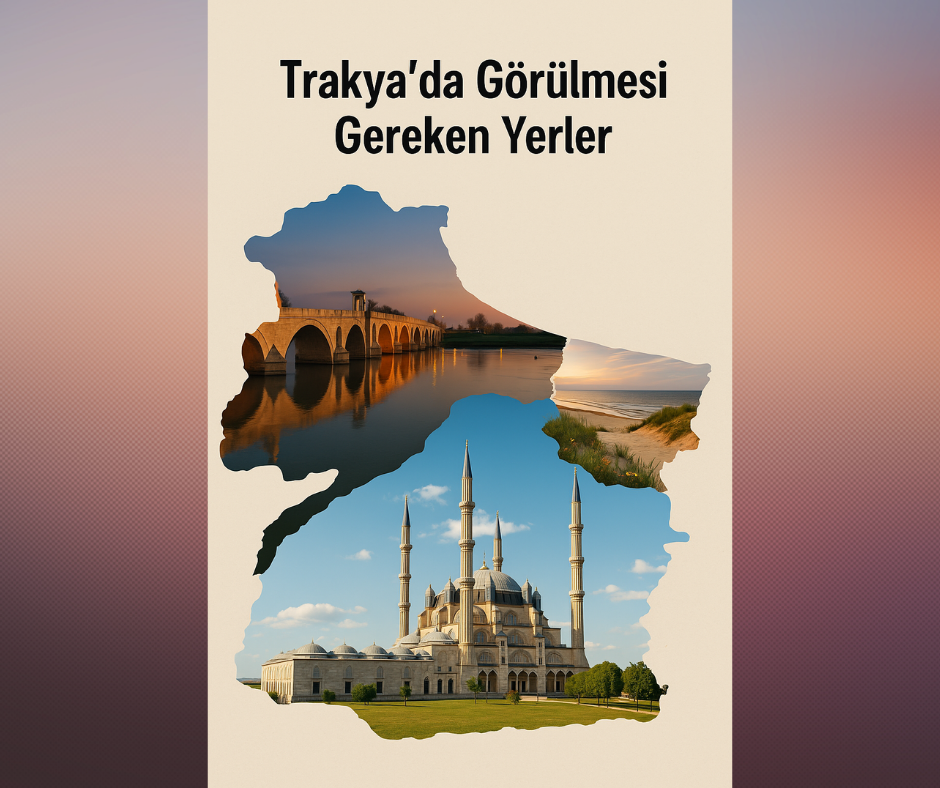 Trakya’da Görülmesi Gereken En Güzel 30 Yer